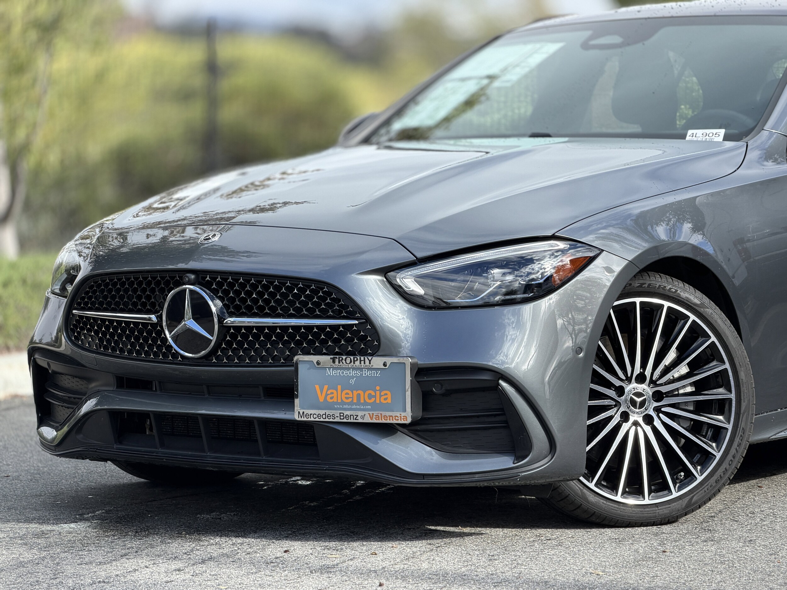 2025 Mercedes Benz C 300 Sedan photo 2