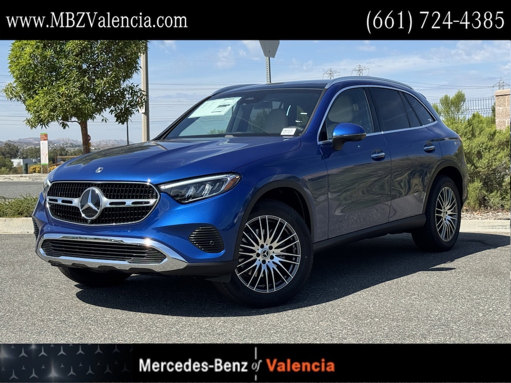 New 2026 Mercedes-Benz GLC GLC 300 SUV