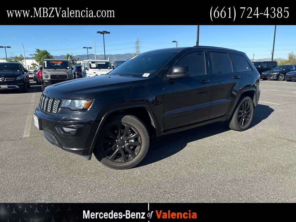 2019 Jeep Grand Cherokee Altitude