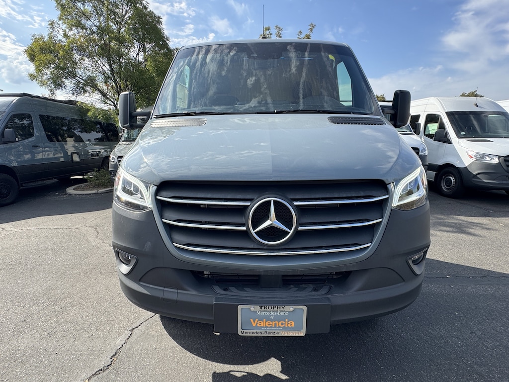 New 2024 Mercedes-Benz Sprinter 3500 XD Chassis Cab Chassis 144 WB Truck 144" WB AWD
