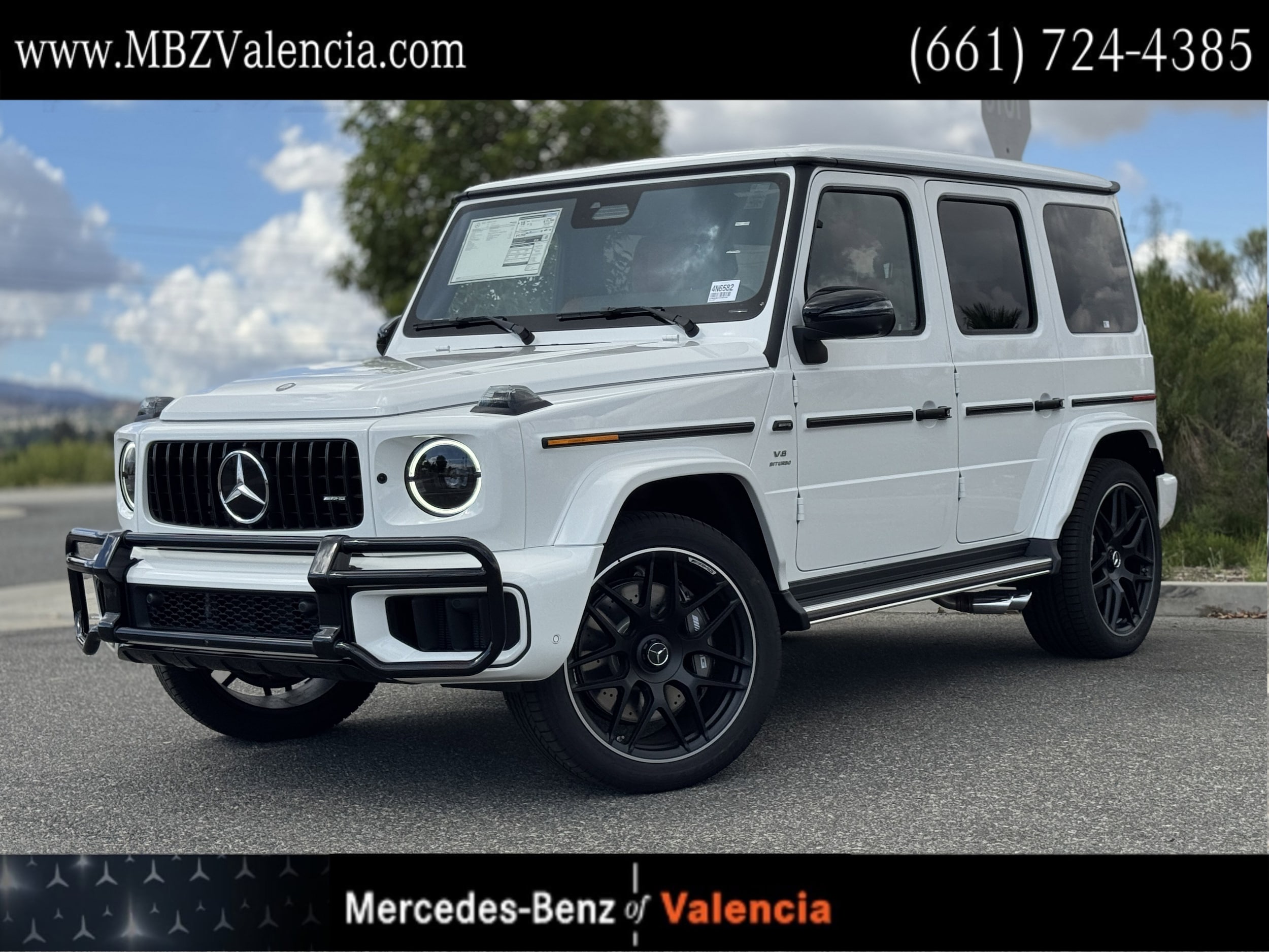 2025 Mercedes-Benz G-Class SUV 