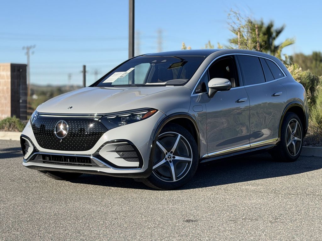 Certified 2023 Mercedes-Benz EQS SUV Base with VIN 4JGDM4EB7PA019944 for sale in Santa Clarita, CA