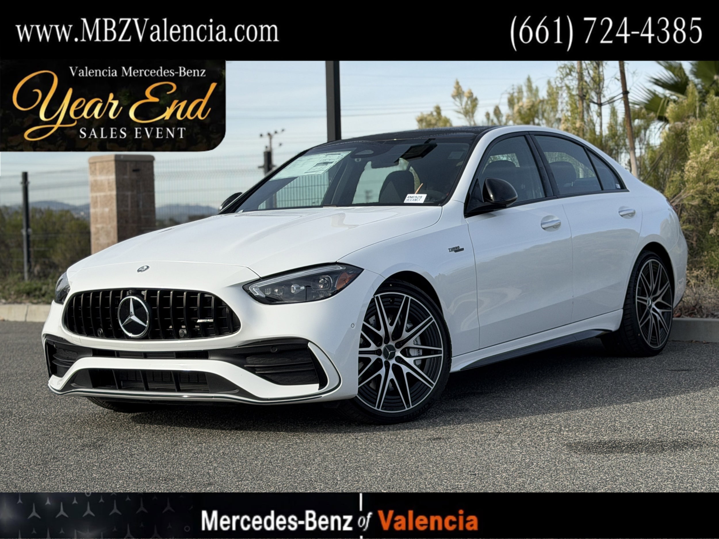 2026 Mercedes-Benz C-Class Sedan 