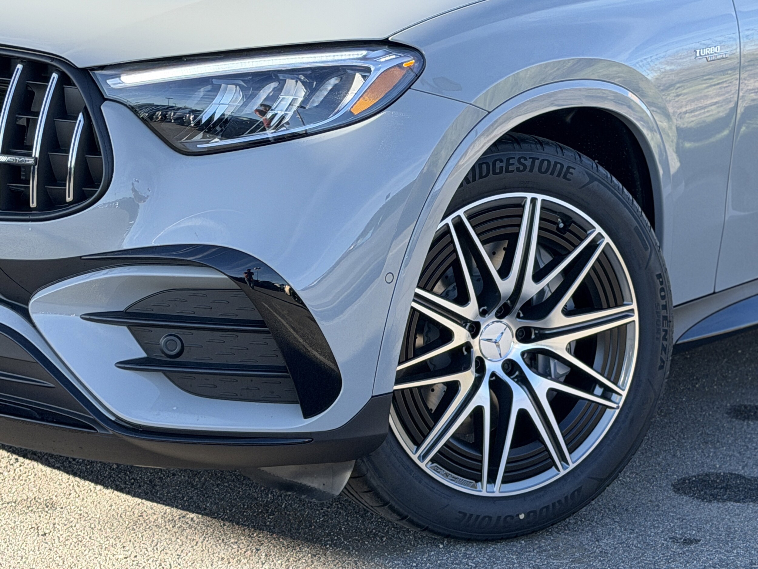 2026 Mercedes Benz GLC AMG 43 photo 3