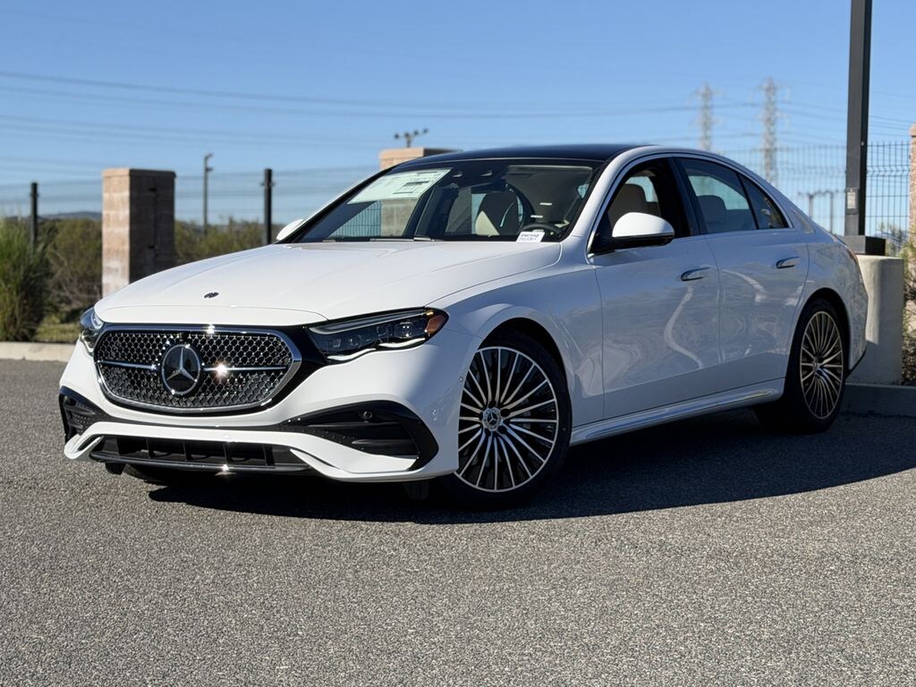 New 2026 Mercedes-Benz E-Class E 450 Sedan