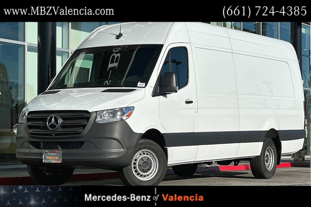 New 2024 Mercedes-Benz Sprinter 3500 Cargo 170 WB Van Extended Cargo Van
