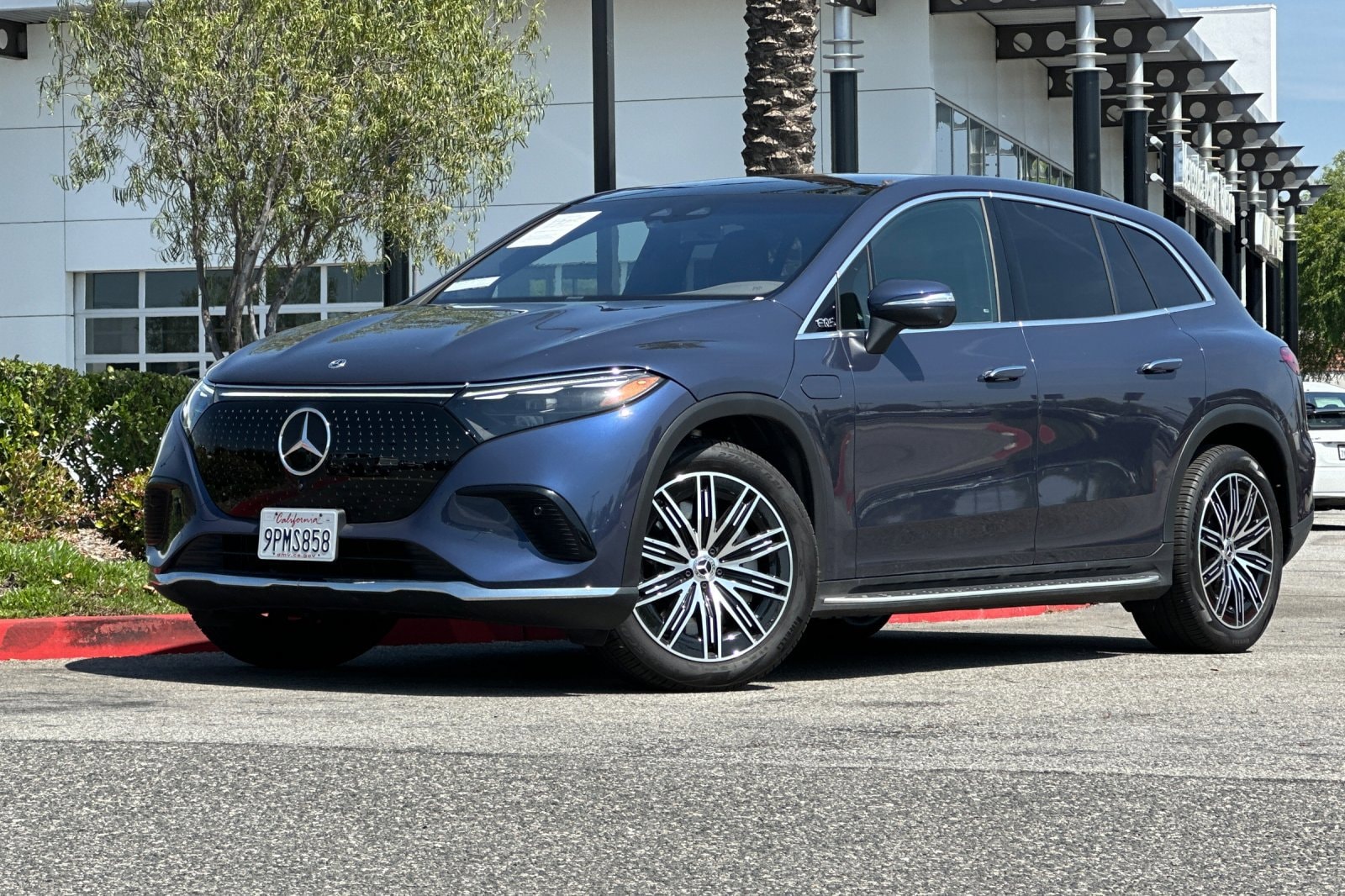 Certified 2024 Mercedes-Benz EQS Base with VIN 4JGDM2EB0RA030355 for sale in Santa Clarita, CA