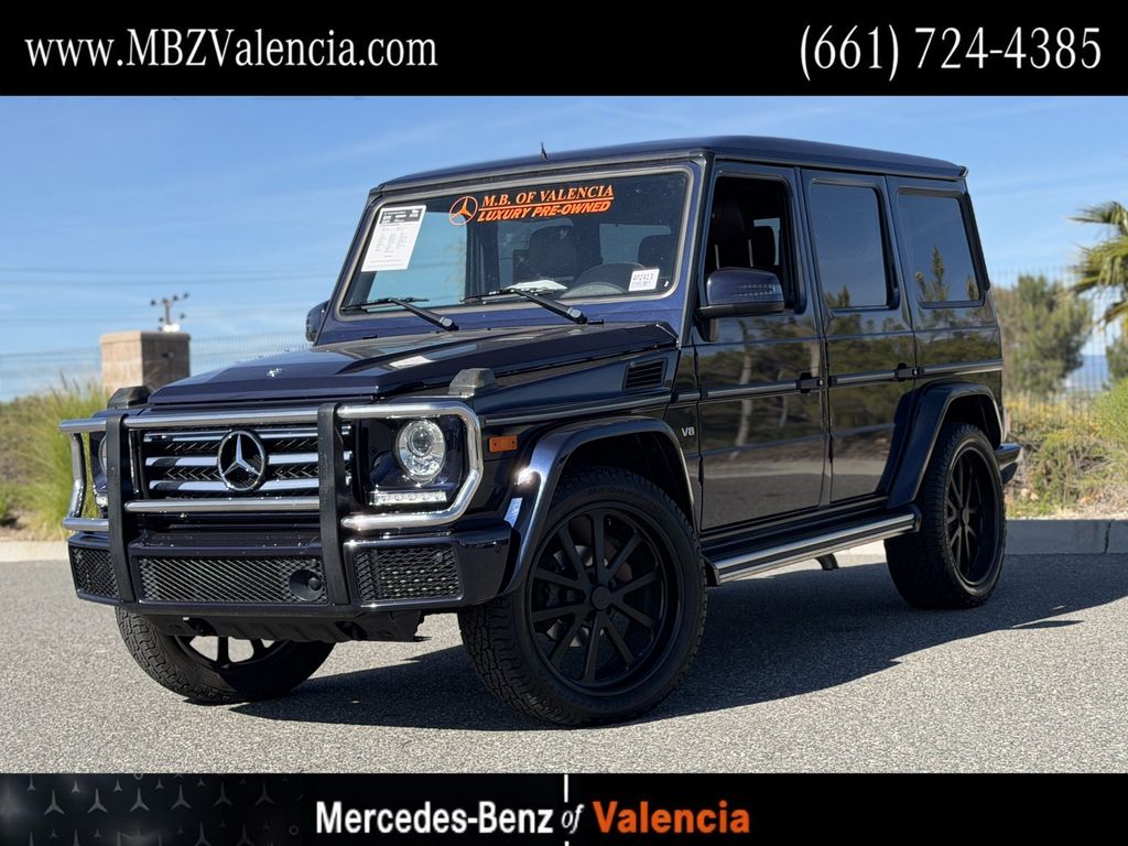 2016 Mercedes-Benz G-Class SUV 