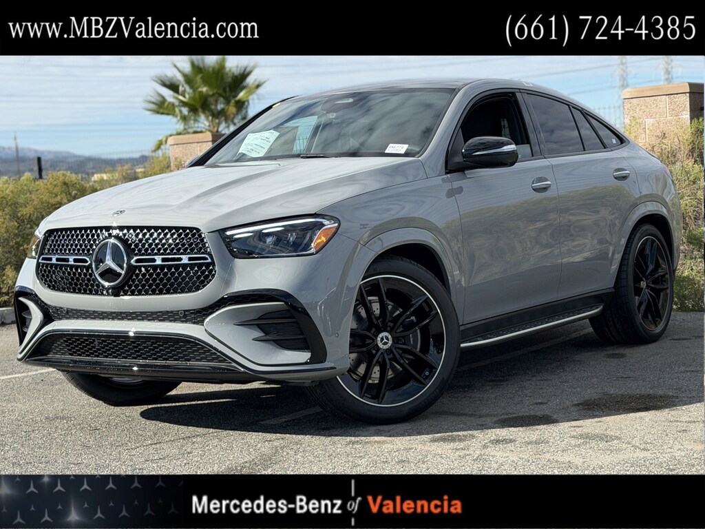 New 2026 Mercedes-Benz GLE 450 Coupe