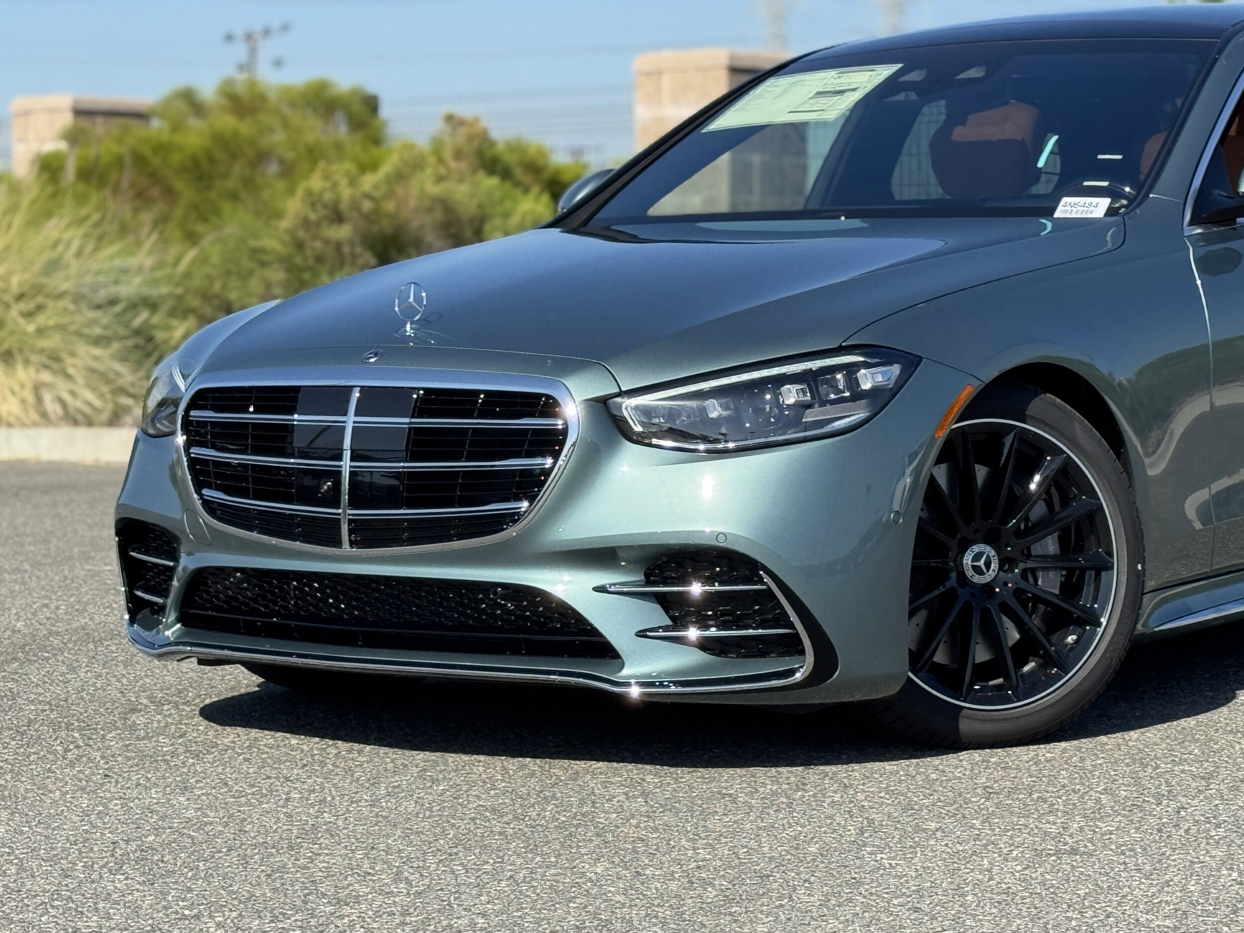 2026 Mercedes Benz S 580 4MATIC photo 2