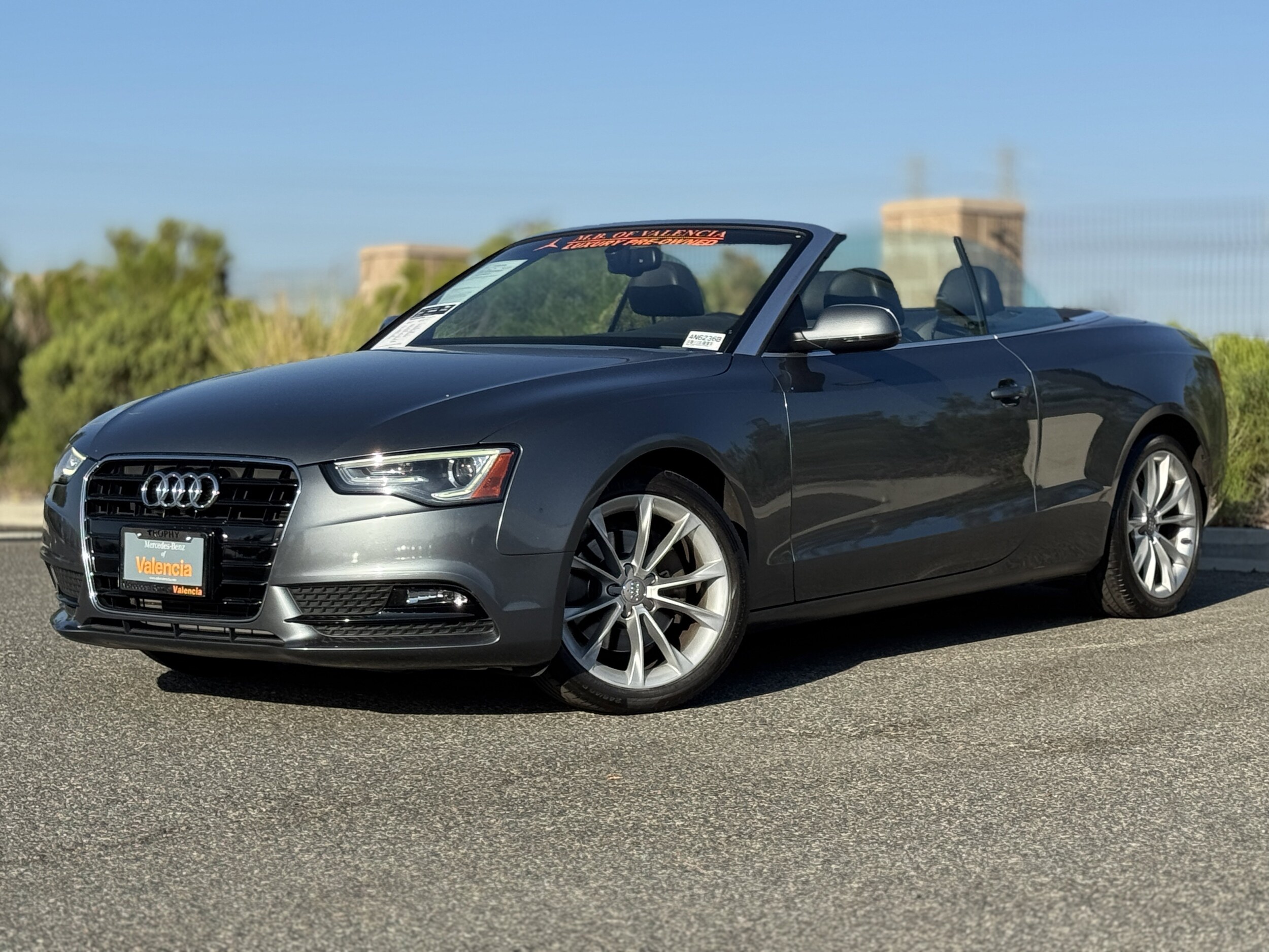 2013 Audi A5 2.0T Premium Plus Cabriolet photo 2