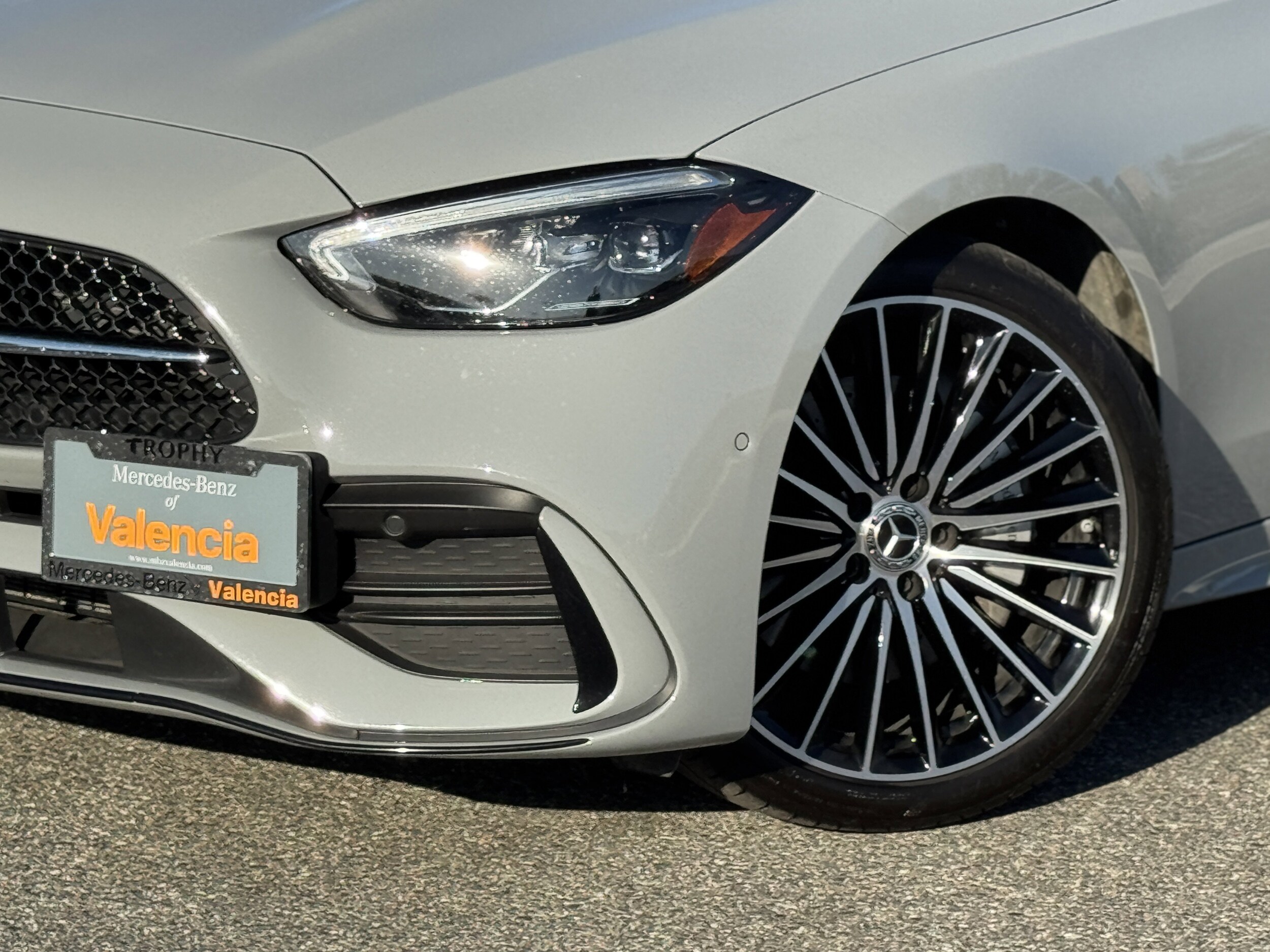 2025 Mercedes Benz C 300 Sedan photo 4