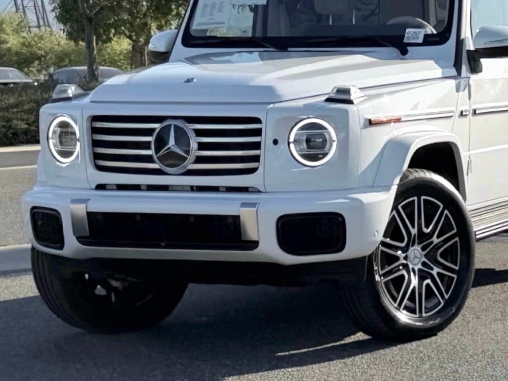 Used 2025 Mercedes-Benz G-Class G 580 SUV