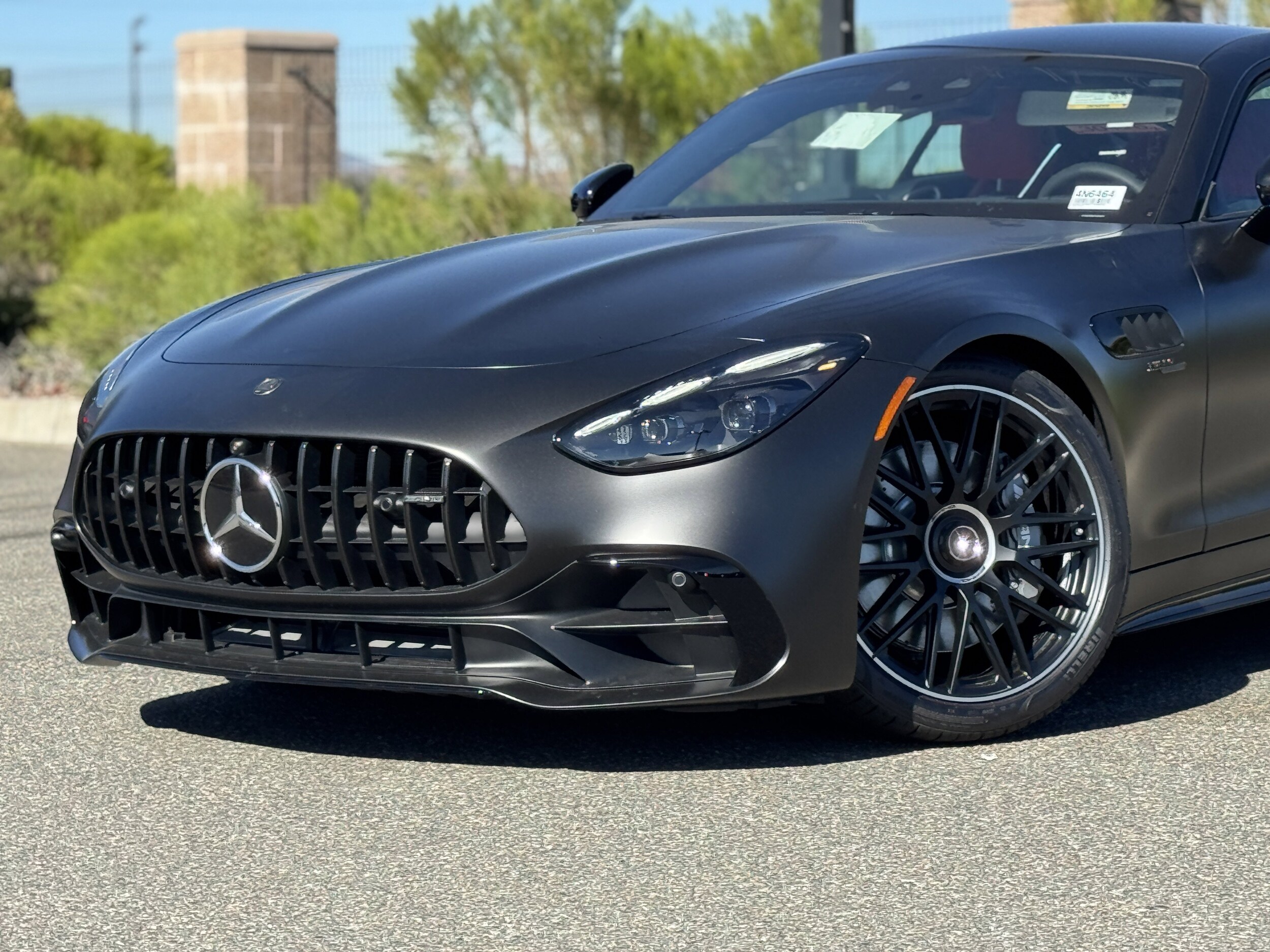 2026 Mercedes Benz AMG GT GT 43 photo 3