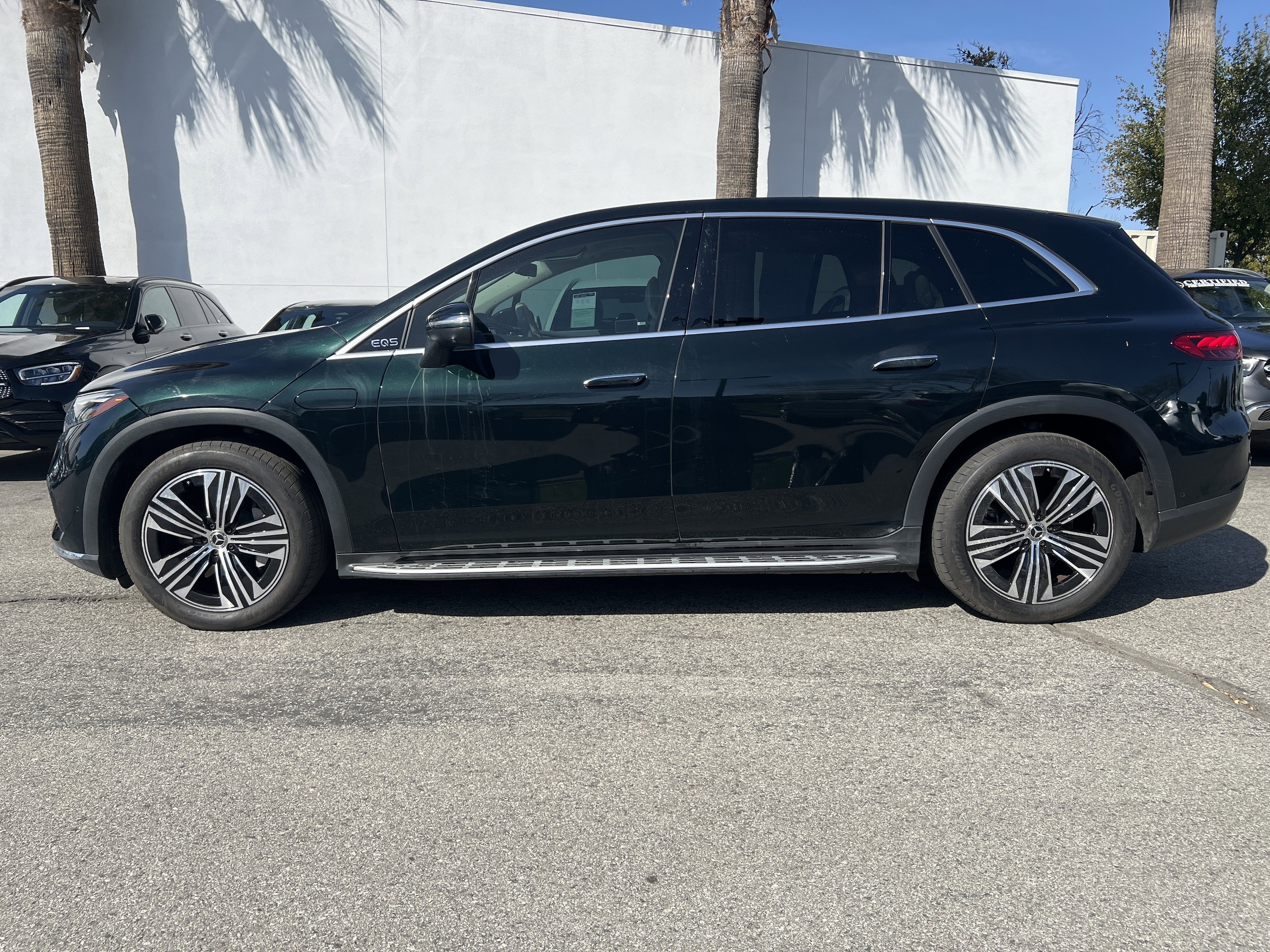 Used 2023 Mercedes-Benz EQS SUV Base with VIN 4JGDM2DB2PA012969 for sale in Santa Clarita, CA