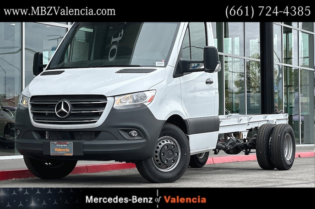 New 2023 Mercedes-Benz Sprinter 3500 Cab Chassis 170 WB Truck 170" WB RWD