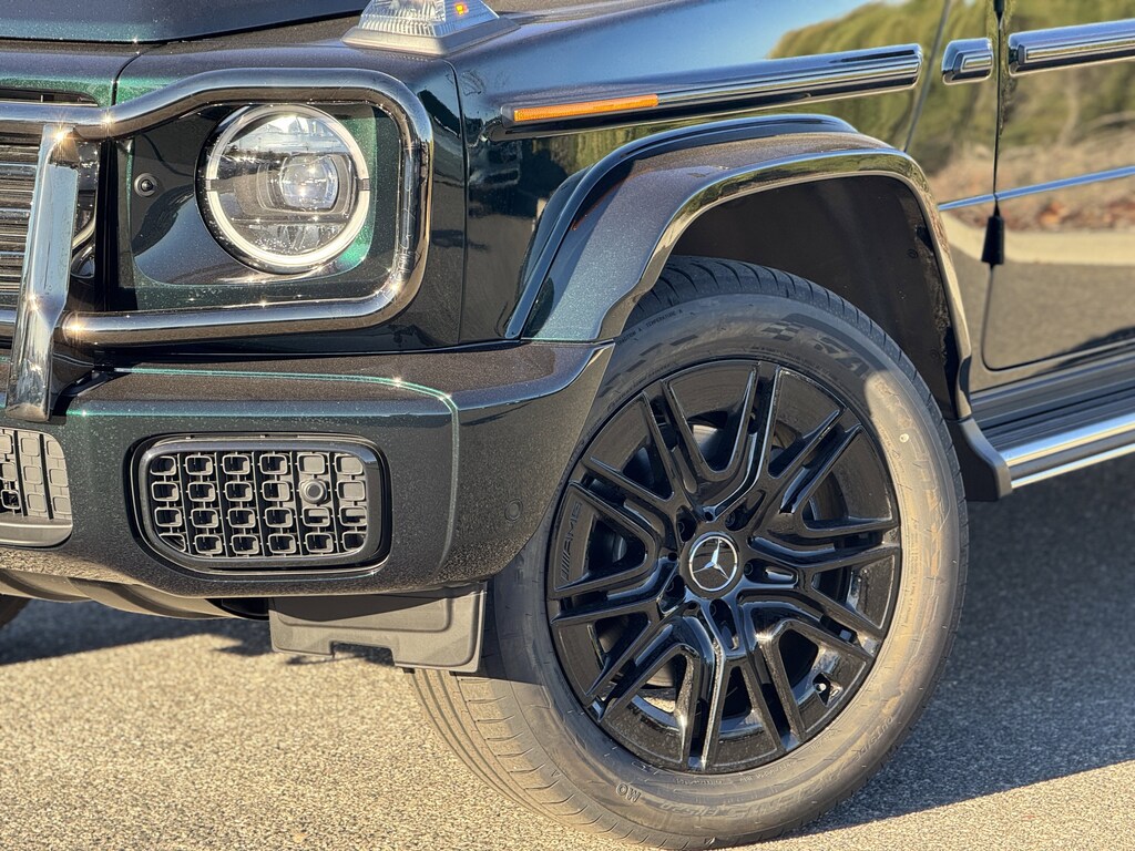 New 2026 Mercedes-Benz G-Class G 550 SUV