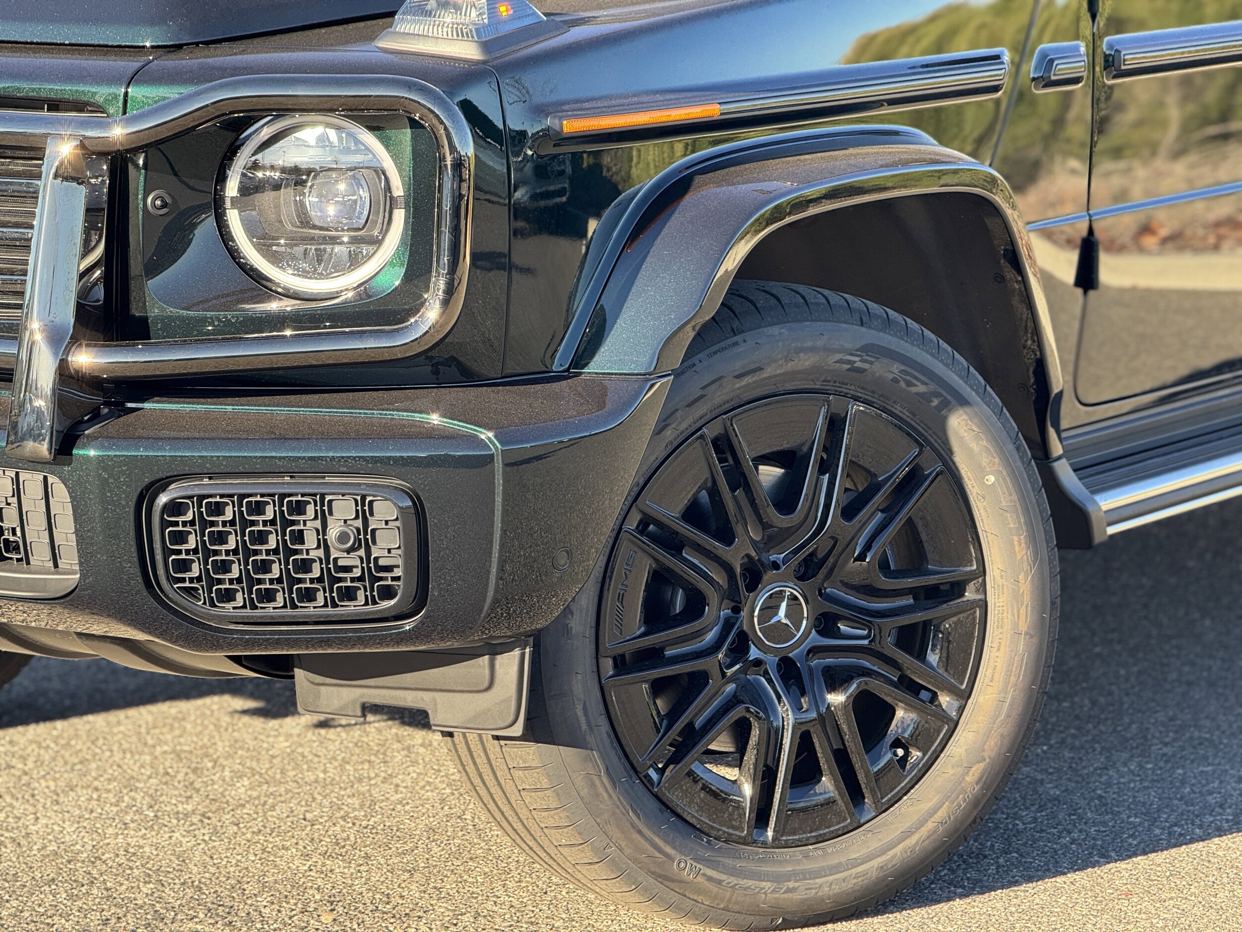 2026 Mercedes Benz G 550 photo 4