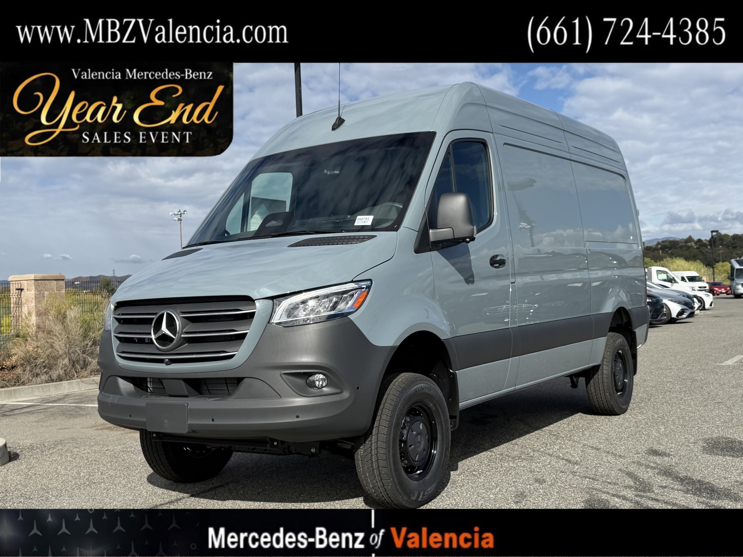 2026 Mercedes-Benz Sprinter Cargo Van Base's photo