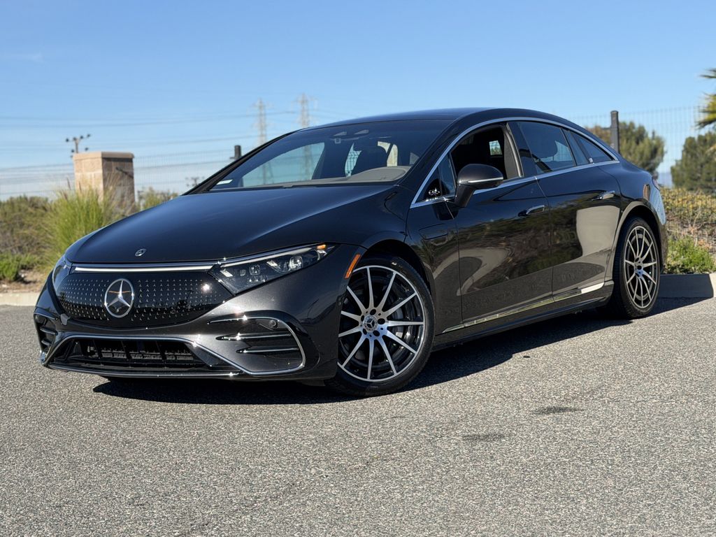Used 2023 Mercedes-Benz EQS Base with VIN W1KCG4EB5PA034813 for sale in Santa Clarita, CA