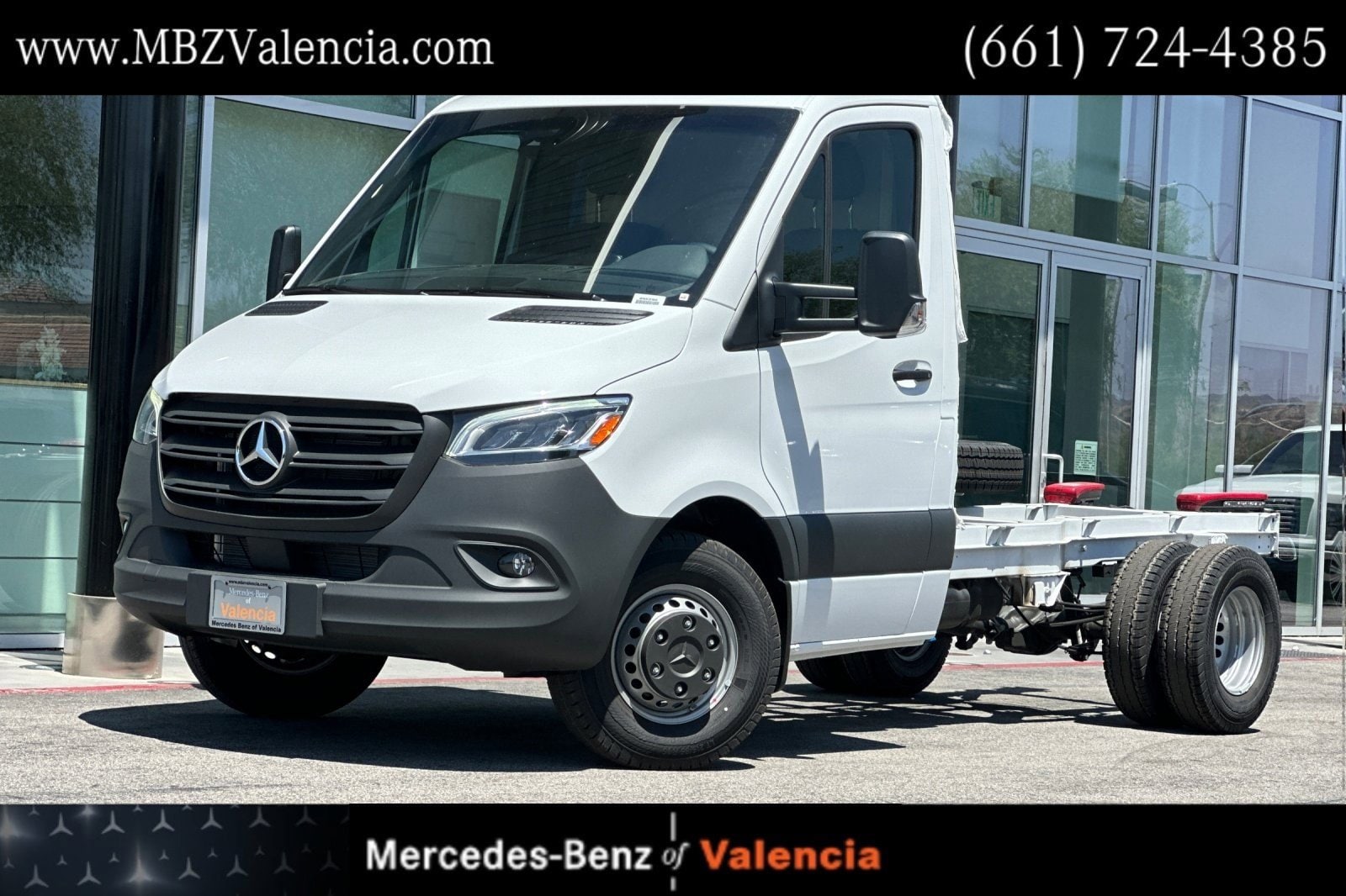2024 Mercedes-Benz Sprinter Cab Chassis