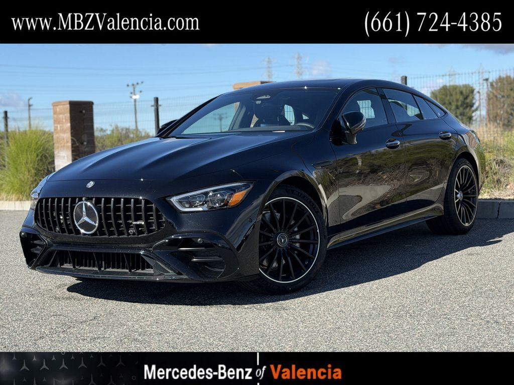  Mercedes-Benz AMGÂ® GT 53