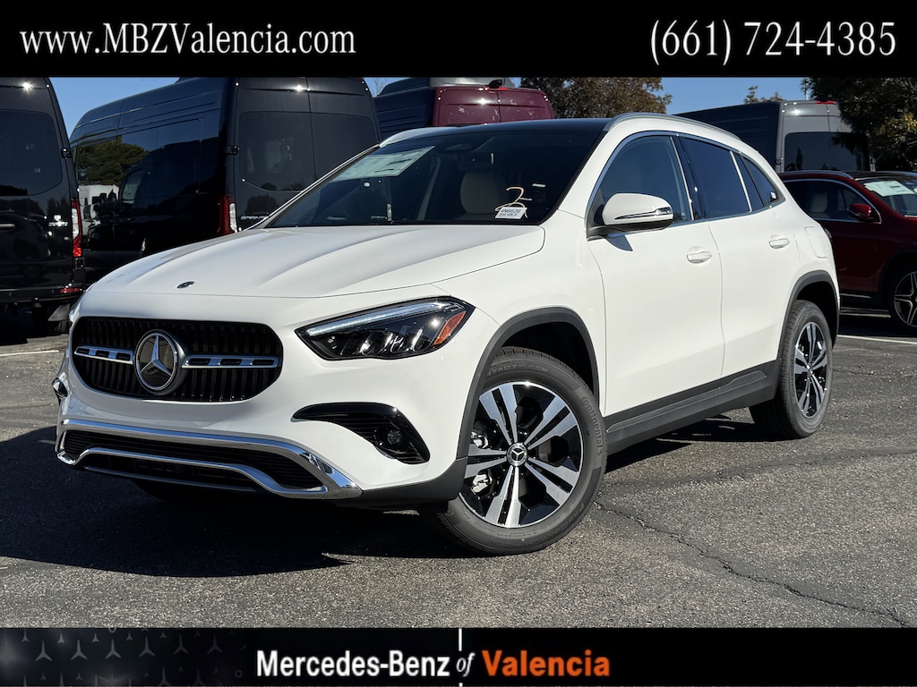 New 2026 Mercedes-Benz GLA 250 SUV