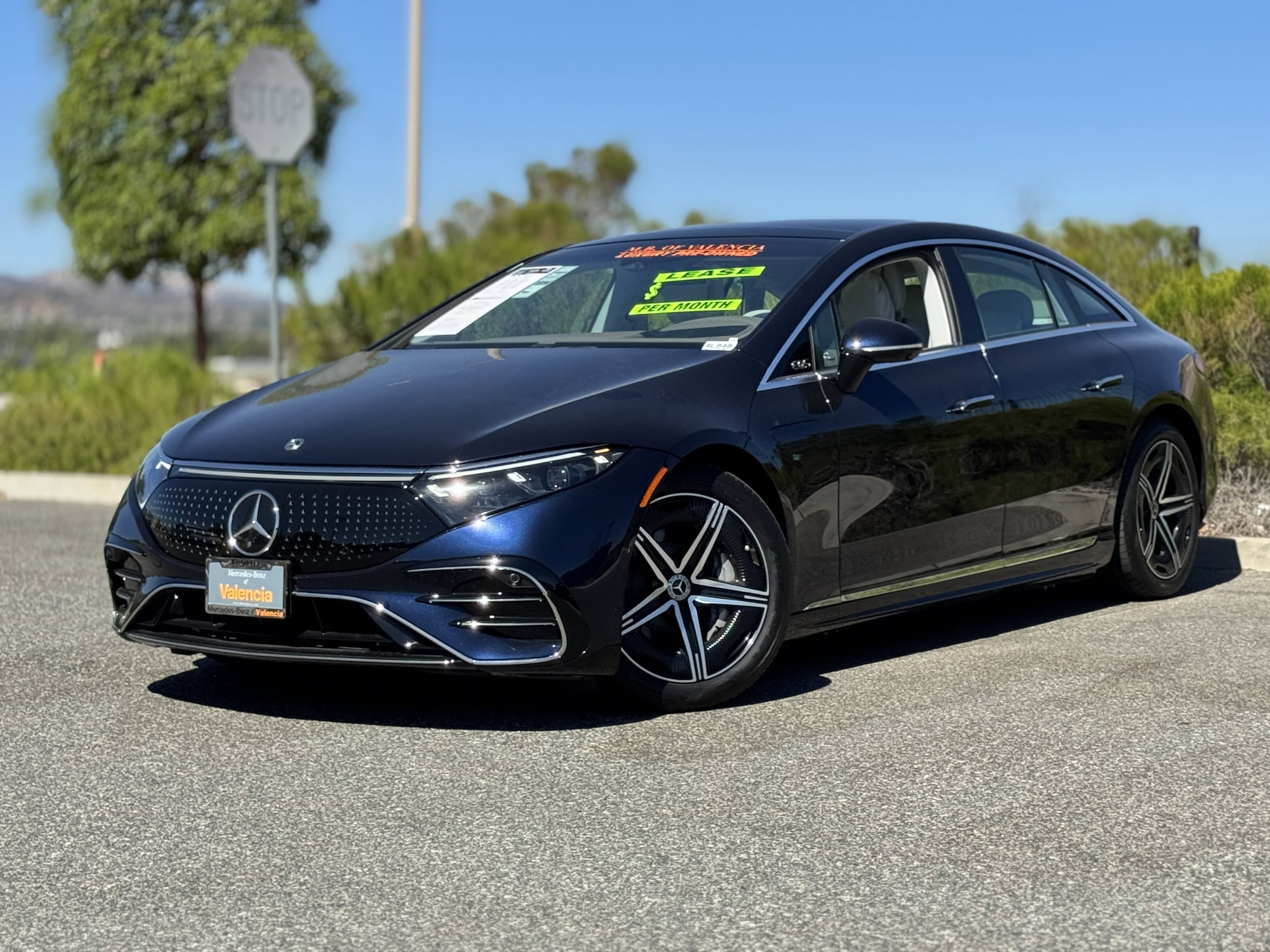 Used 2024 Mercedes-Benz EQS Base with VIN W1KCG2EBXRA048326 for sale in Santa Clarita, CA