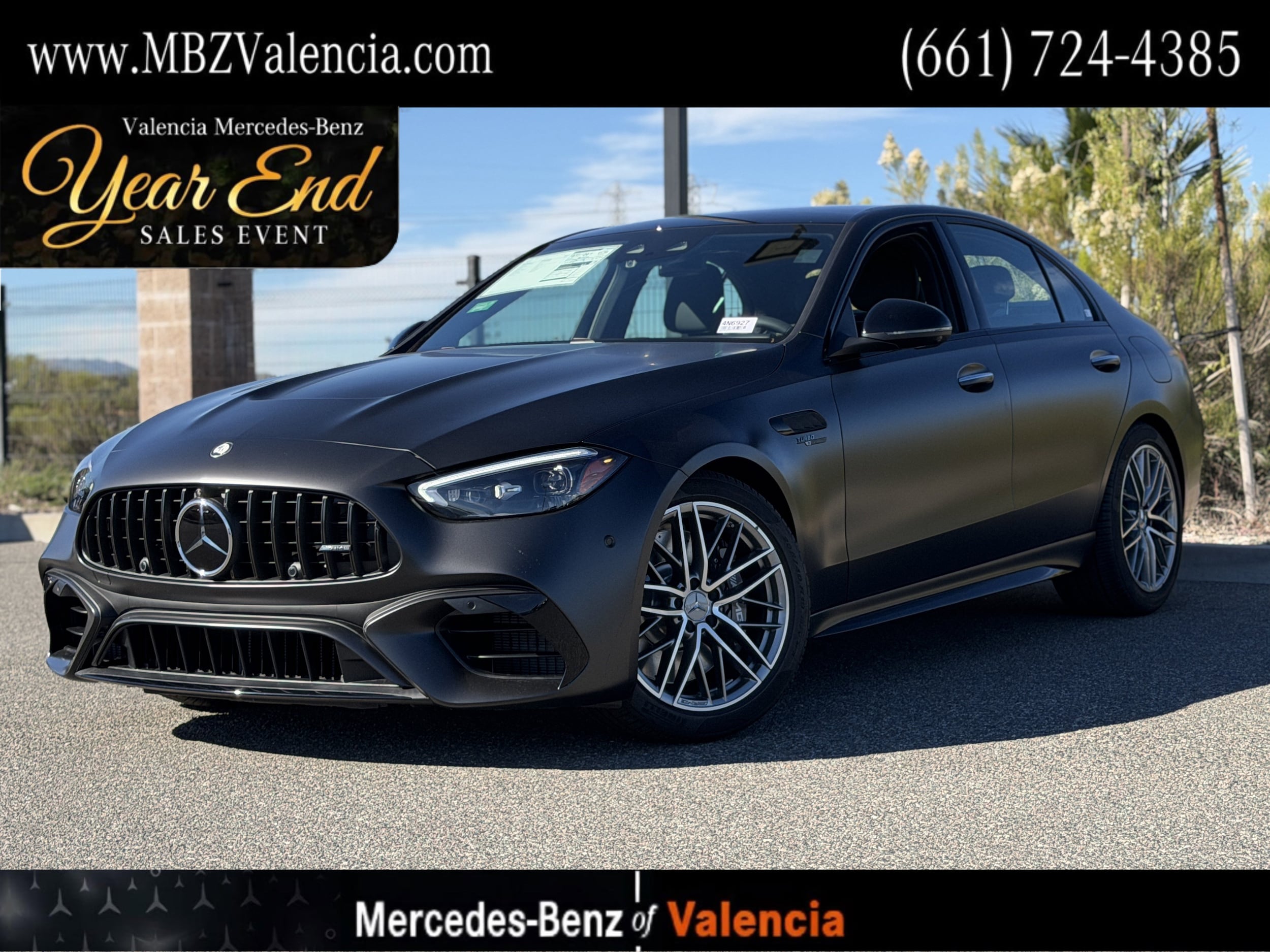 2026 Mercedes-Benz C-Class Sedan 