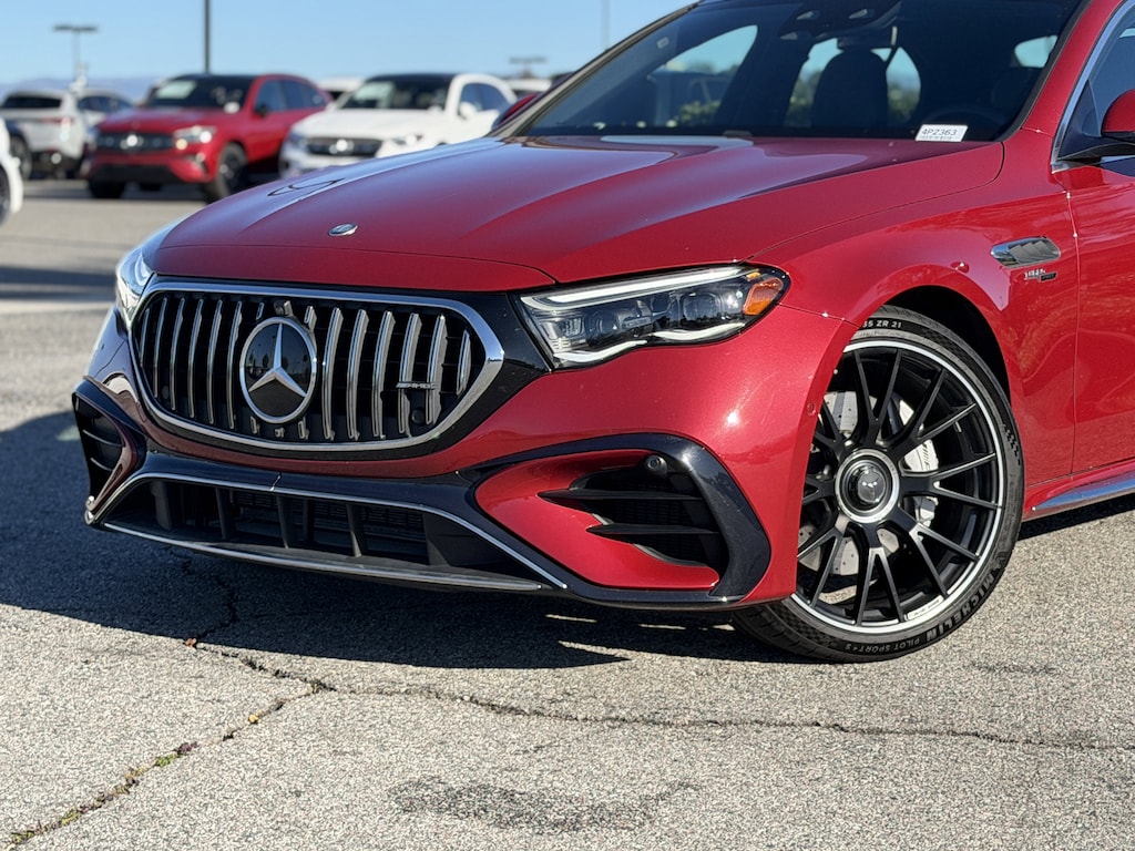 Used 2025 Mercedes-Benz E-Class E 53 AMG® Sedan