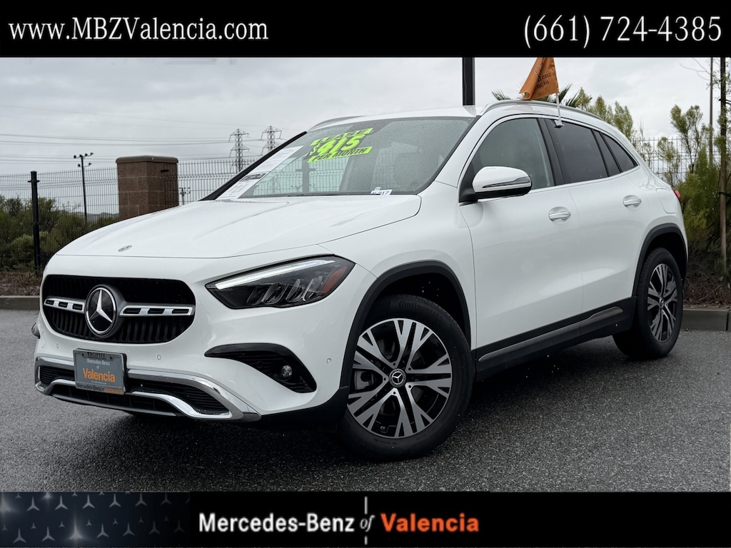 Used 2025 Mercedes-Benz GLA GLA 250 SUV