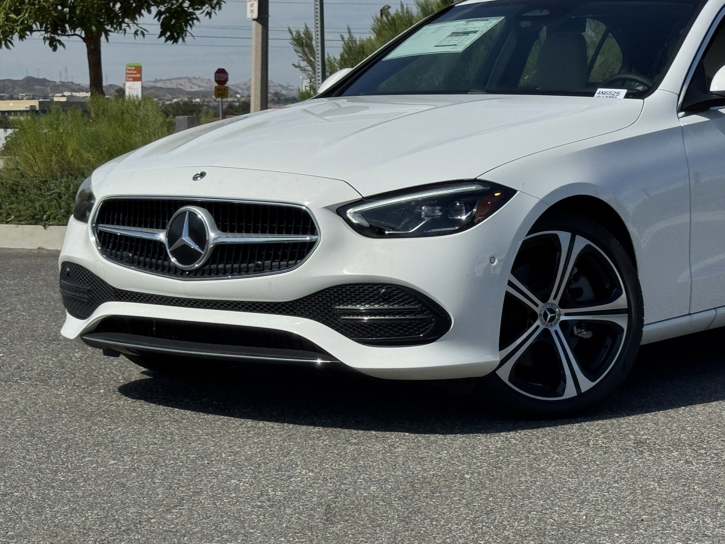 2025 Mercedes Benz C 300 Sedan photo 3
