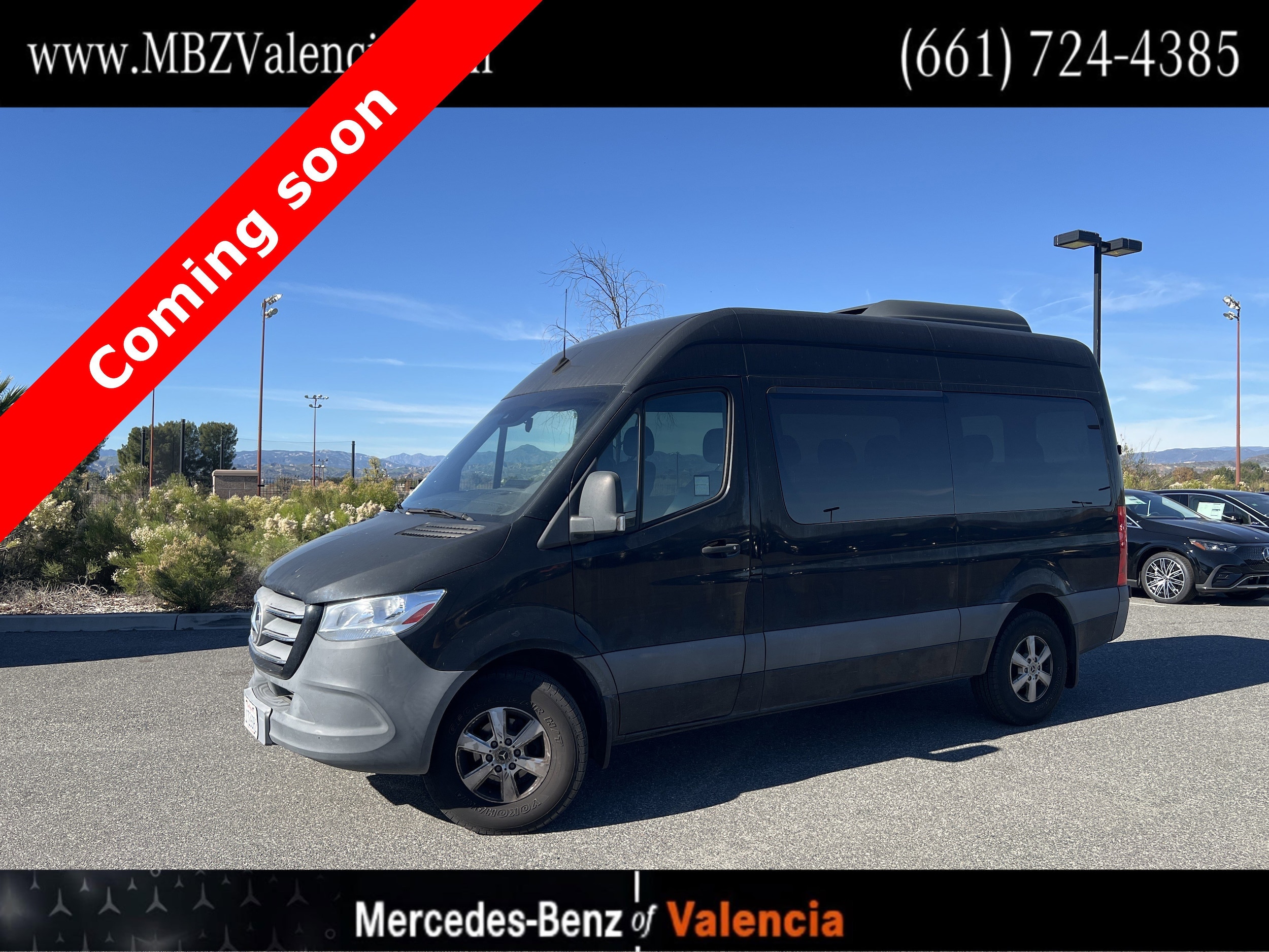 2019 Mercedes-Benz Sprinter Passenger Van Base's photo
