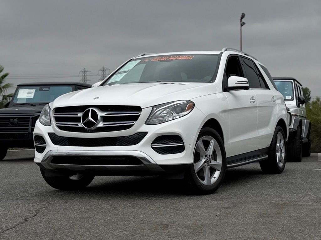Used 2018 Mercedes-Benz GLE GLE 350 SUV