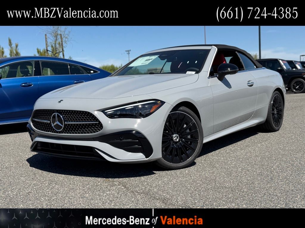 2026 Mercedes-Benz CLE 450 Convertible