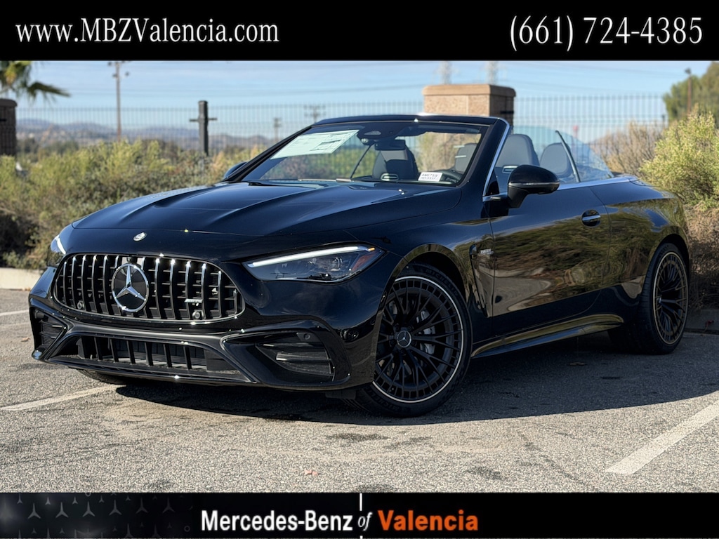 New 2026 Mercedes-Benz CLE AMG 53 Convertible