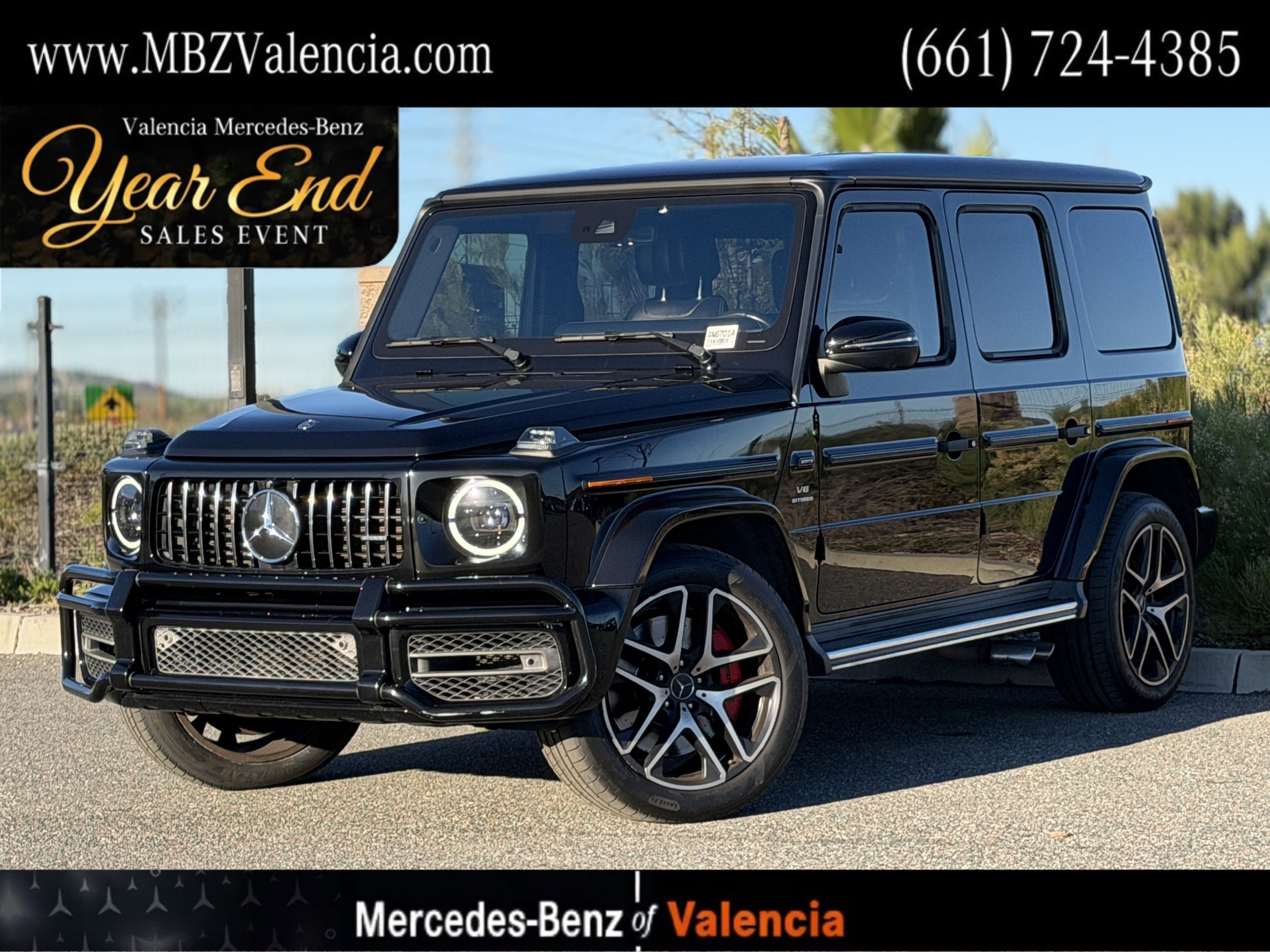 2019 Mercedes-Benz G-Class AMG G63's photo