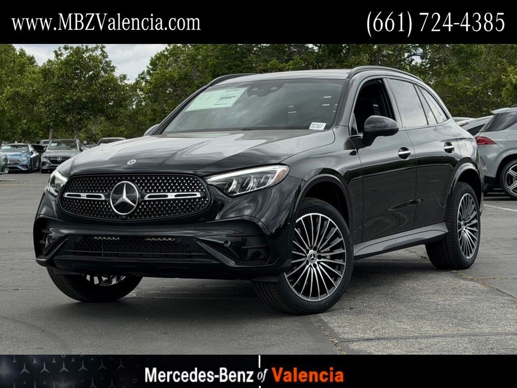 New 2026 Mercedes-Benz GLC 300 SUV