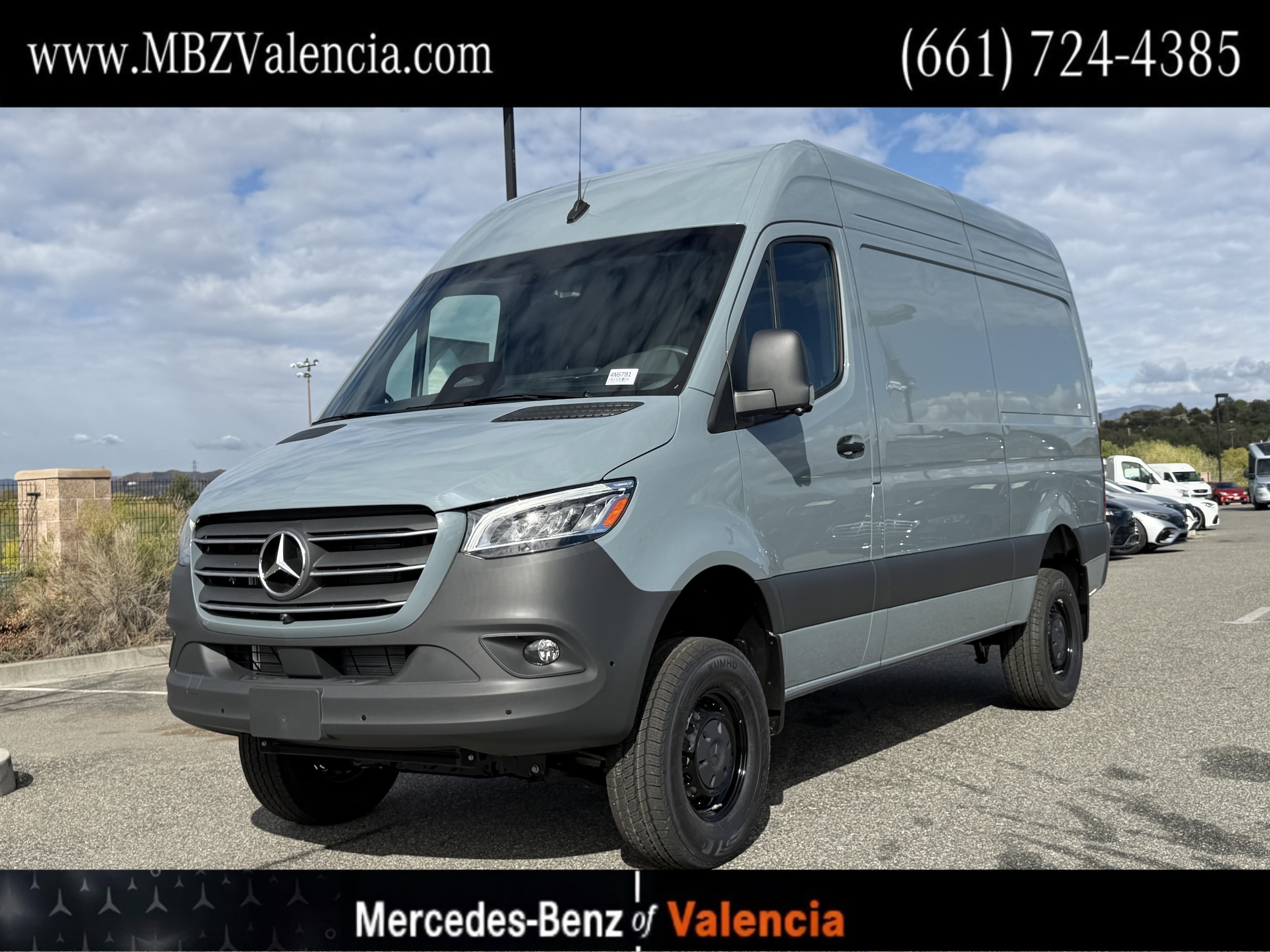 2026 Mercedes-Benz Sprinter Cargo Van Base's photo