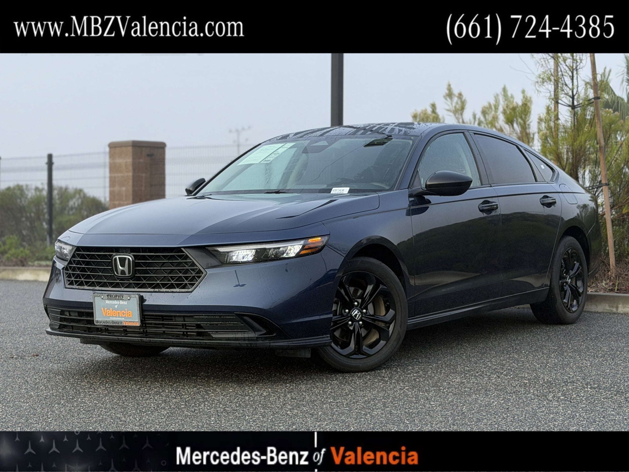 2025 Honda Accord SE's photo