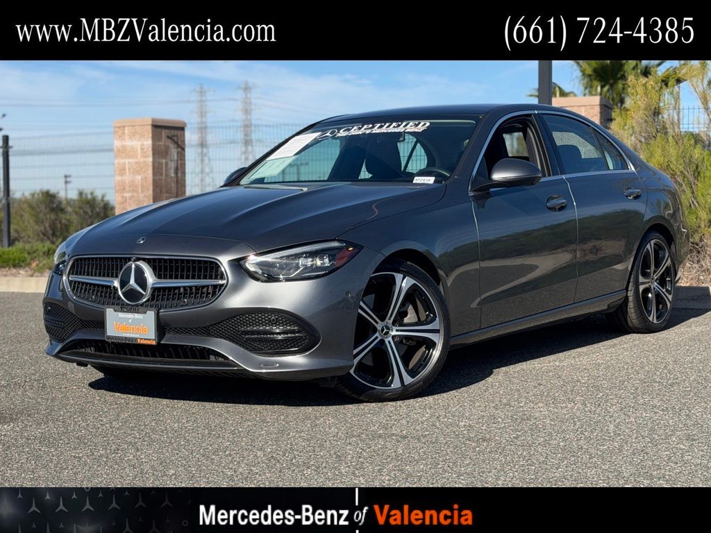 2022 Mercedes-Benz C-Class Sedan 