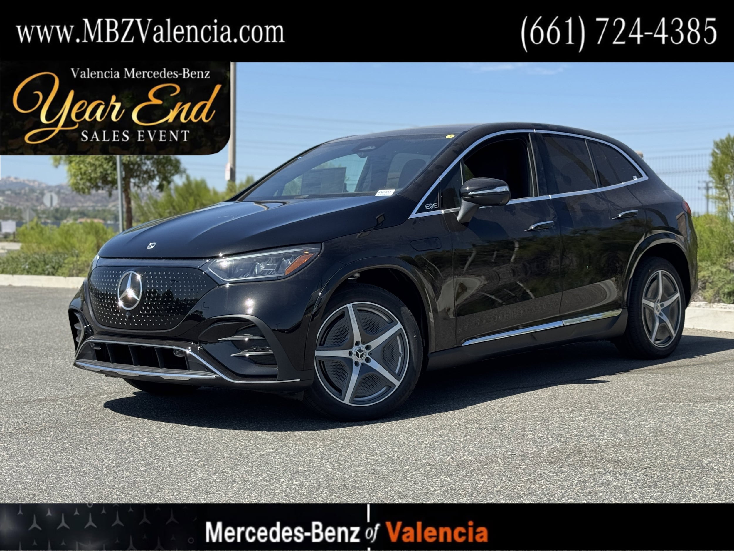 2026 Mercedes-Benz EQE SUV Base's photo