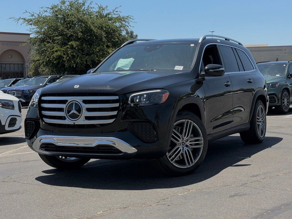 New 2026 Mercedes-Benz GLS 450 SUV