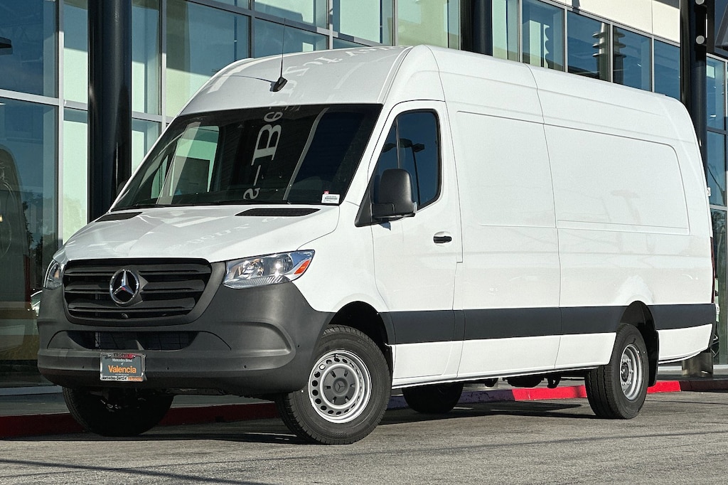 New 2024 Mercedes-Benz Sprinter 3500 Cargo 170 WB Van Extended Cargo Van