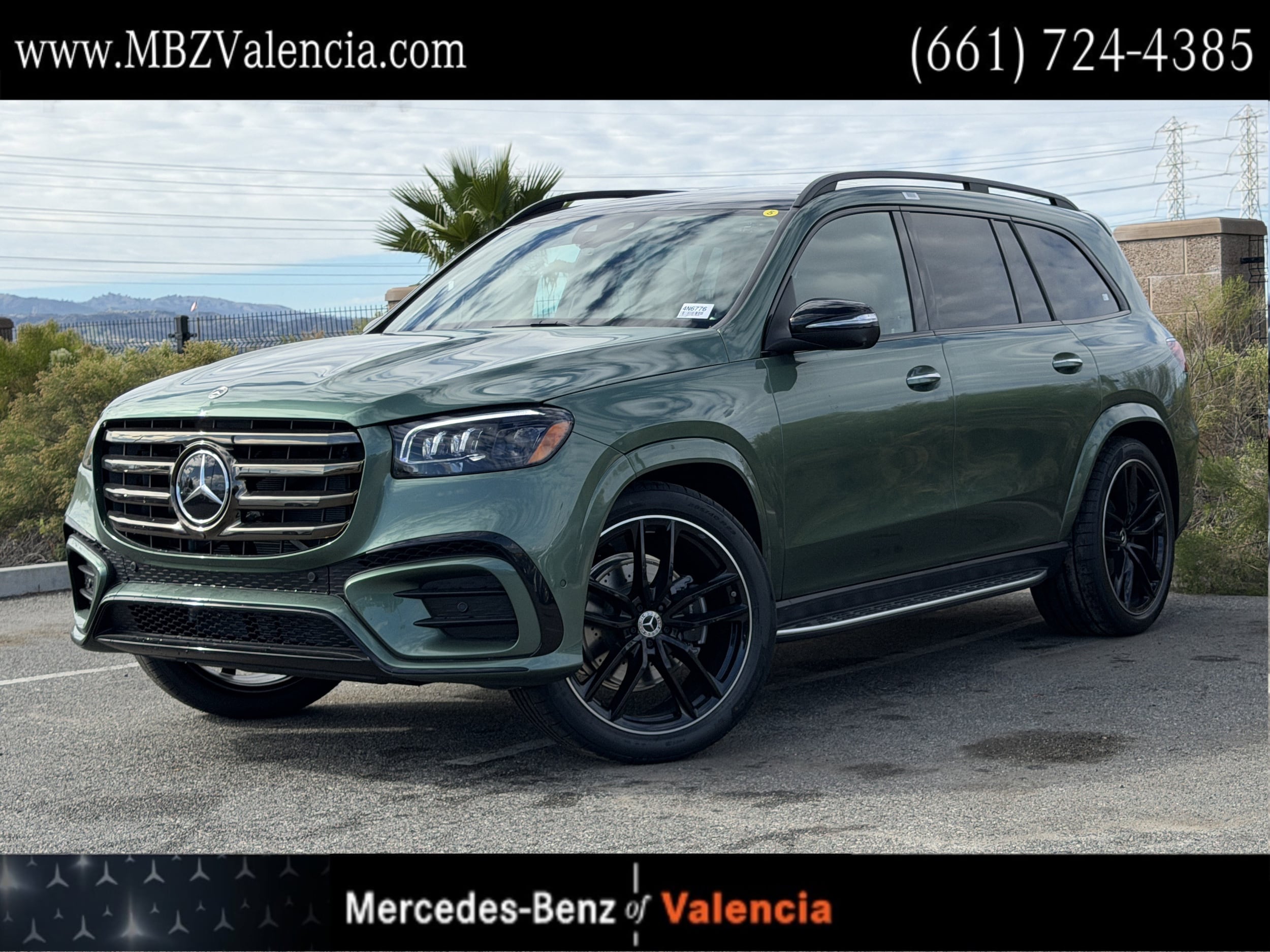 2026 Mercedes-Benz GLS Base's photo