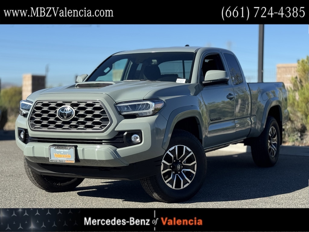 Used 2023 Toyota Tacoma TRD Sport Truck Access Cab