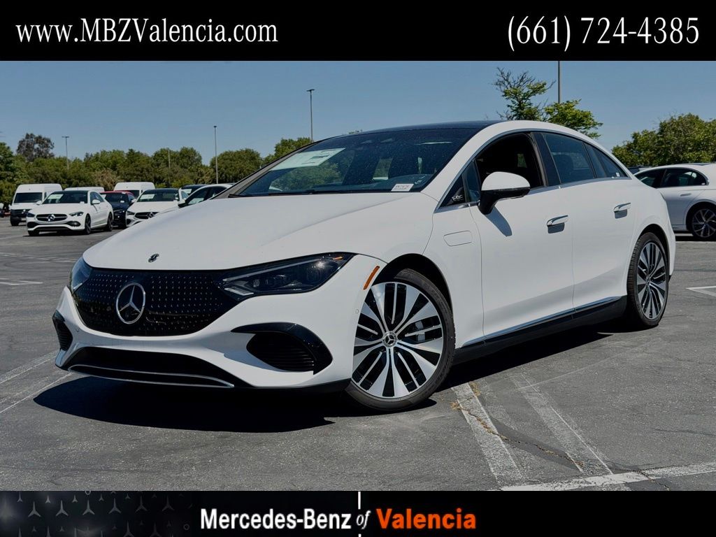 2025 Mercedes-Benz EQE 500