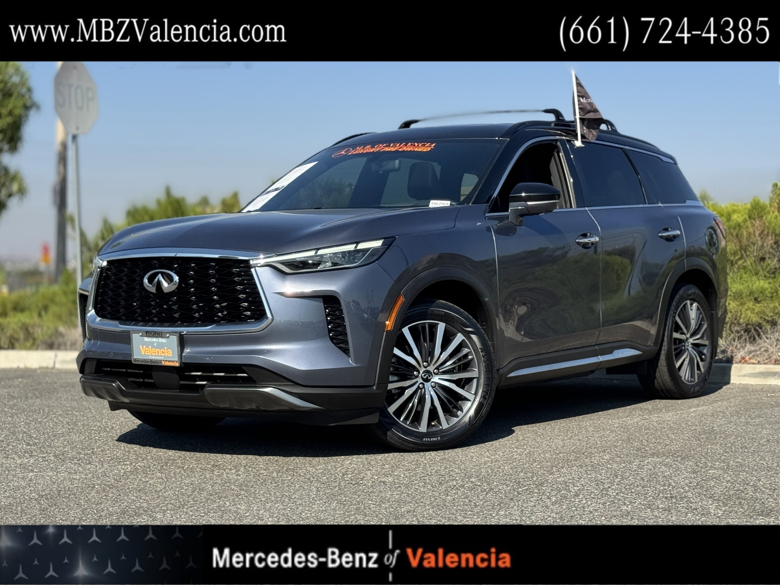 2023 INFINITI QX60 Autograph