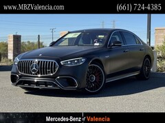 2026 Mercedes-Benz S-Class AMG S 63 E Sedan
