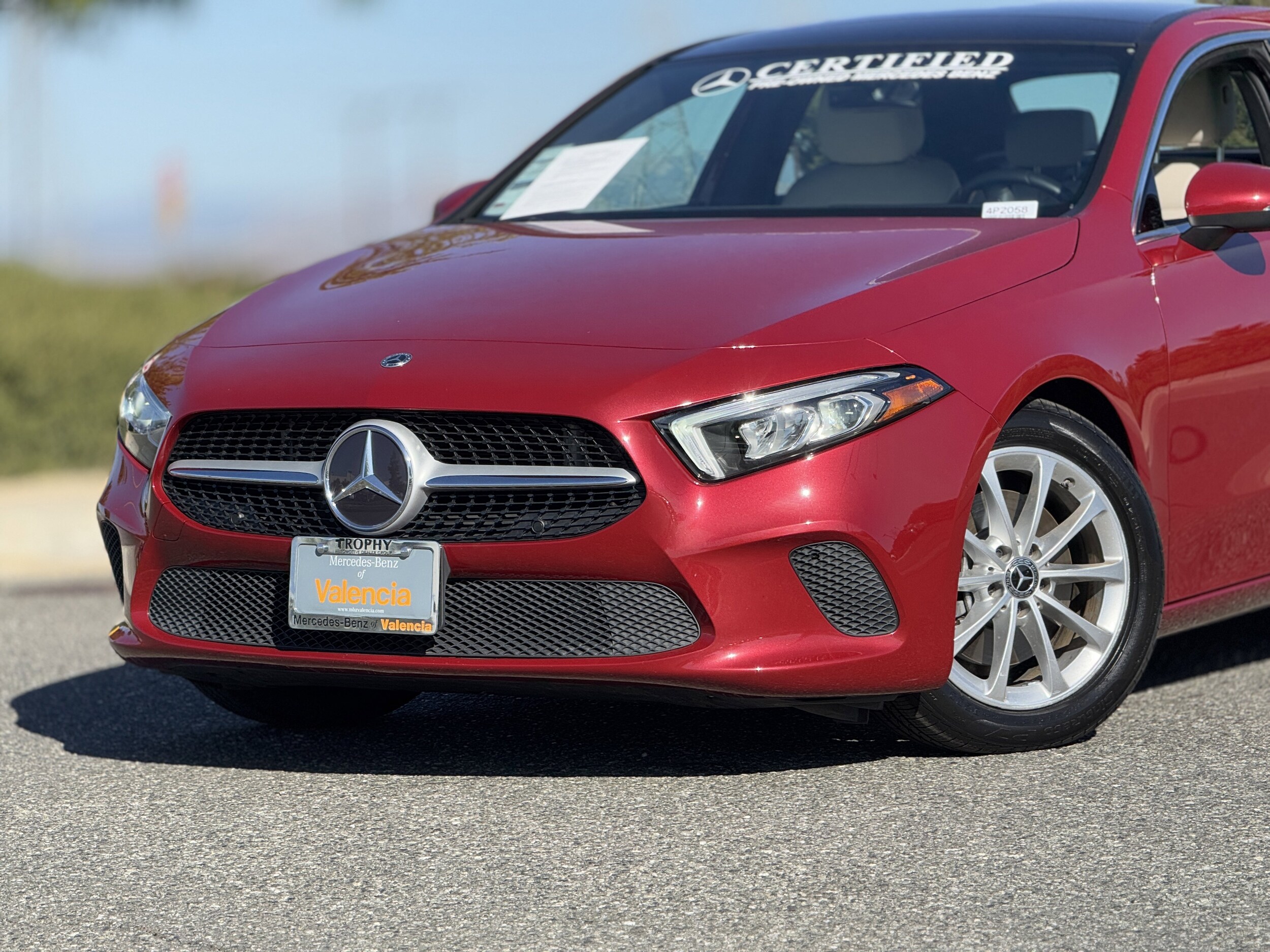 2022 Mercedes Benz A 220 photo 3